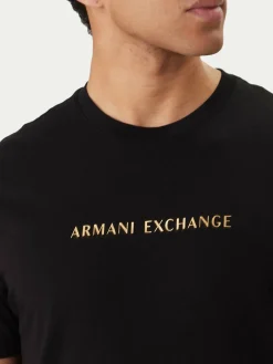 T-shirt XM002827 AF12308 UC001 Nero Regular Fit