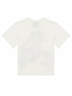 T-shirt 3X1SG10JW Bianco Regular Fit