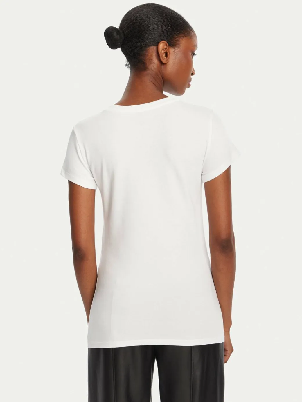 T-shirt XW001349 AF17173 U0002 Bianco Regular Fit