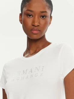 T-shirt XW001349 AF17173 U0002 Bianco Regular Fit