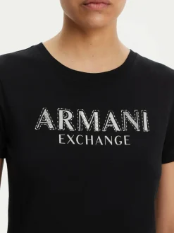 T-shirt XW000387 AF10354 UC001 Nero Regular Fit