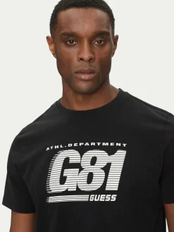 T-shirt Z5GI06 I3Z14 Nero Regular Fit