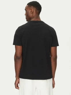 T-shirt Z5GI06 I3Z14 Nero Regular Fit