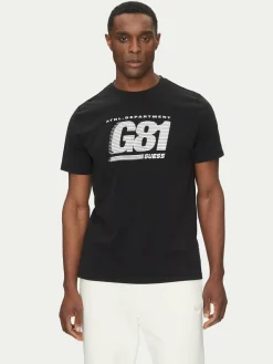 T-shirt Z5GI06 I3Z14 Nero Regular Fit