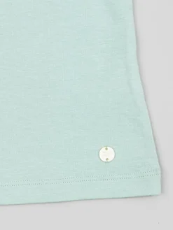 T-shirt ZKGAP0303 23017 Blu Regular Fit