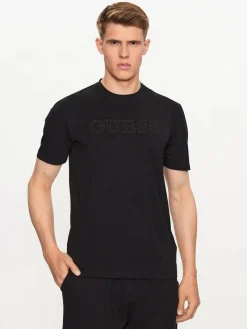 T-shirt Z2YI11 J1314 Nero Regular Fit