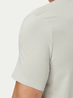 T-shirt Z6YI26 K5090 Grigio chiaro Regular Fit
