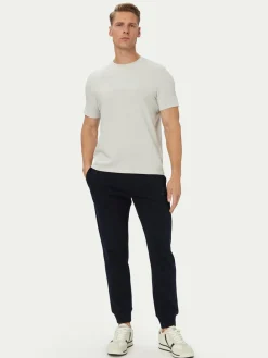 T-shirt Z6YI26 K5090 Grigio chiaro Regular Fit