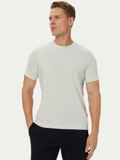 T-shirt Z6YI26 K5090 Grigio chiaro Regular Fit