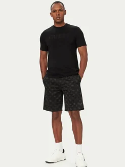 T-shirt Z6YI17 K4968 Nero Regular Fit