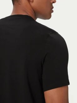 T-shirt Z6YI17 K4968 Nero Regular Fit