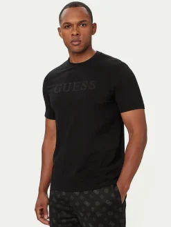 T-shirt Z6YI17 K4968 Nero Regular Fit