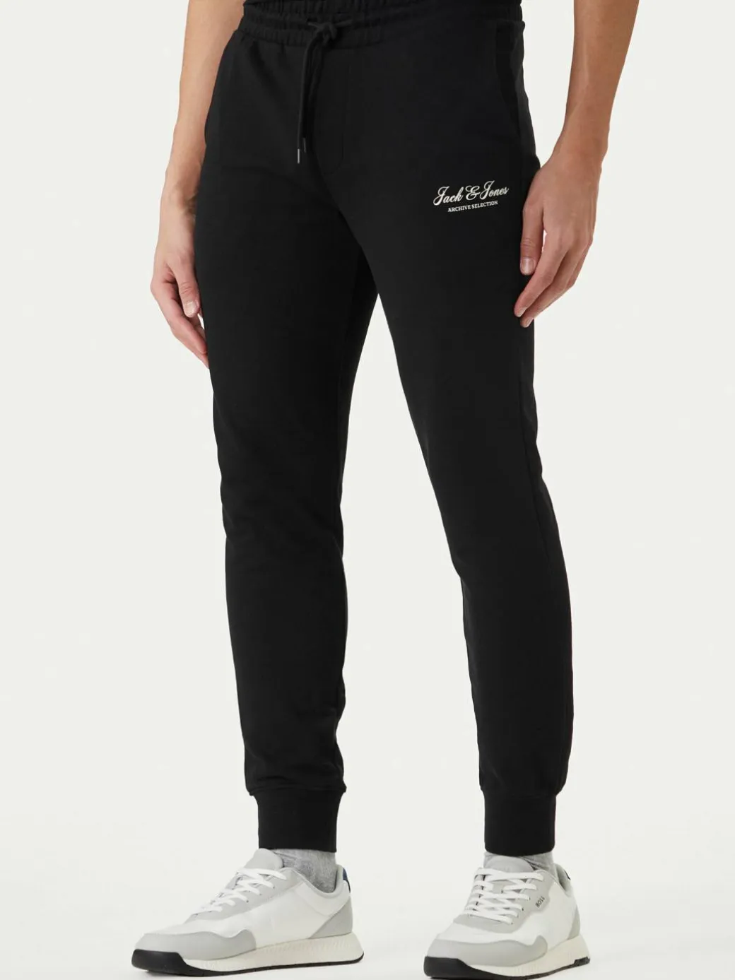 Tuta Earchive 12297641 Nero Regular Fit