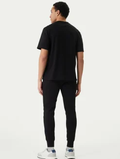 Tuta Earchive 12297641 Nero Regular Fit