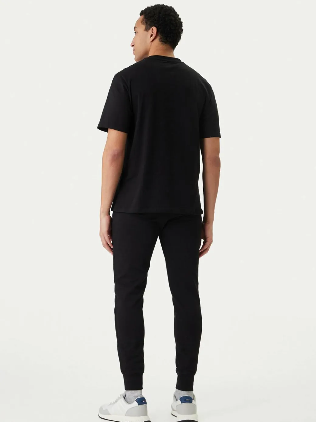Tuta Earchive 12297641 Nero Regular Fit