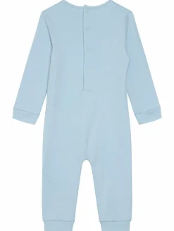 Tutina romper H6RW01 KA6W4 Celeste