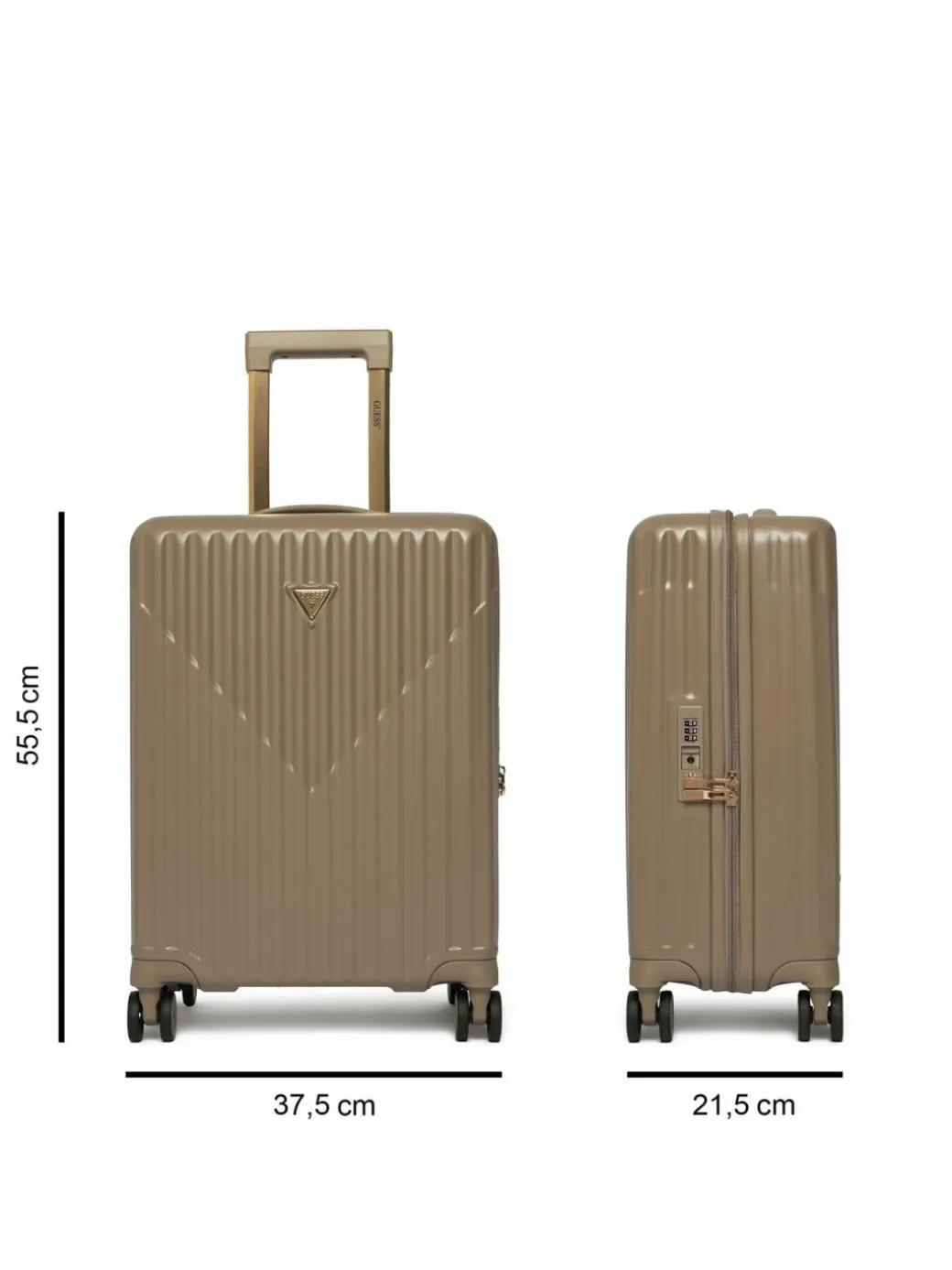 Valigia da cabina Centennial Travel TWHN96 75983 Beige chiaro