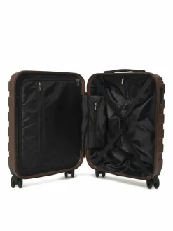 Valigia da cabina CEO-GIN-MS-002-S Marrone scuro