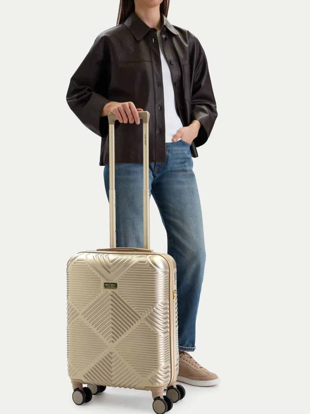 Valigia da cabina CEO-NW-S-002-09 GOLD Oro
