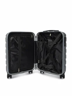 Valigia da cabina GIN-S-003-05-SILVER Argento