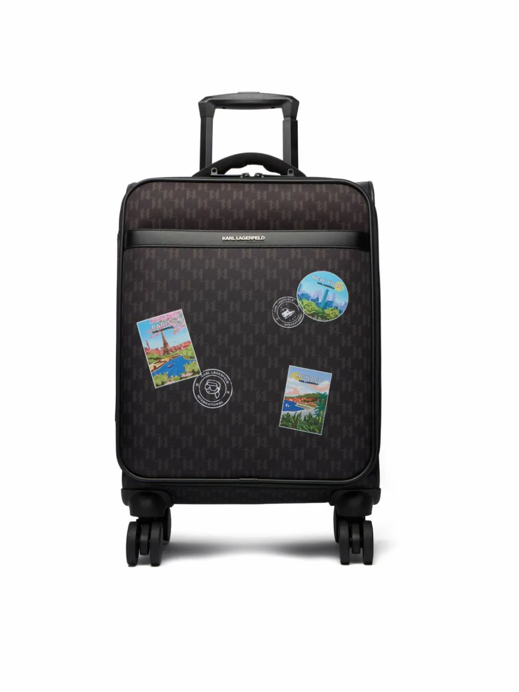 Valigia da cabina Ikon Monogram B1W30253 Marrone