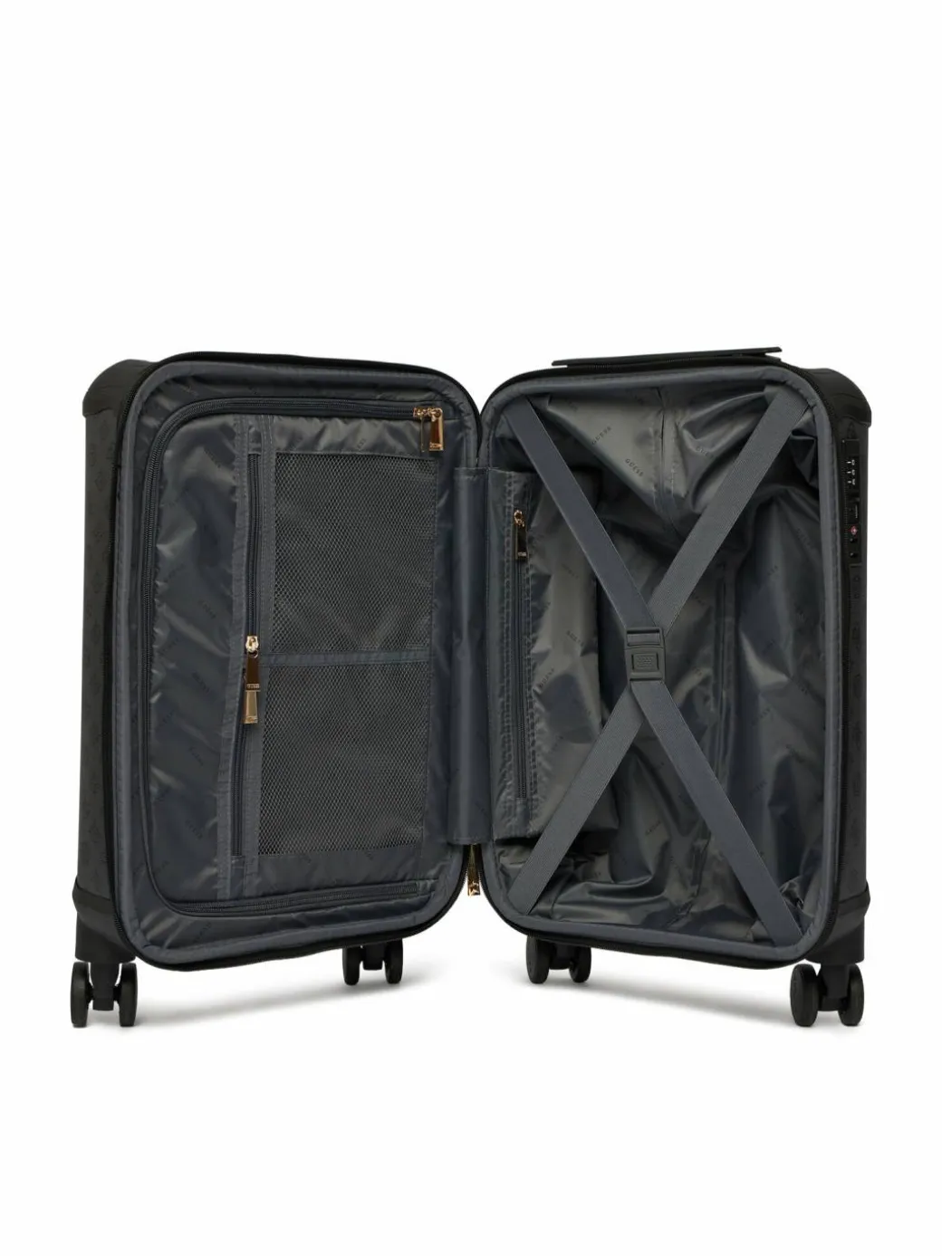 Valigia da cabina Wilder Travel TWHP74 52983 Grigio scuro