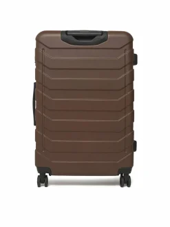 Valigia grande CEO-GIN-MS-002-L Marrone scuro