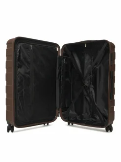 Valigia grande CEO-GIN-MS-002-L Marrone scuro