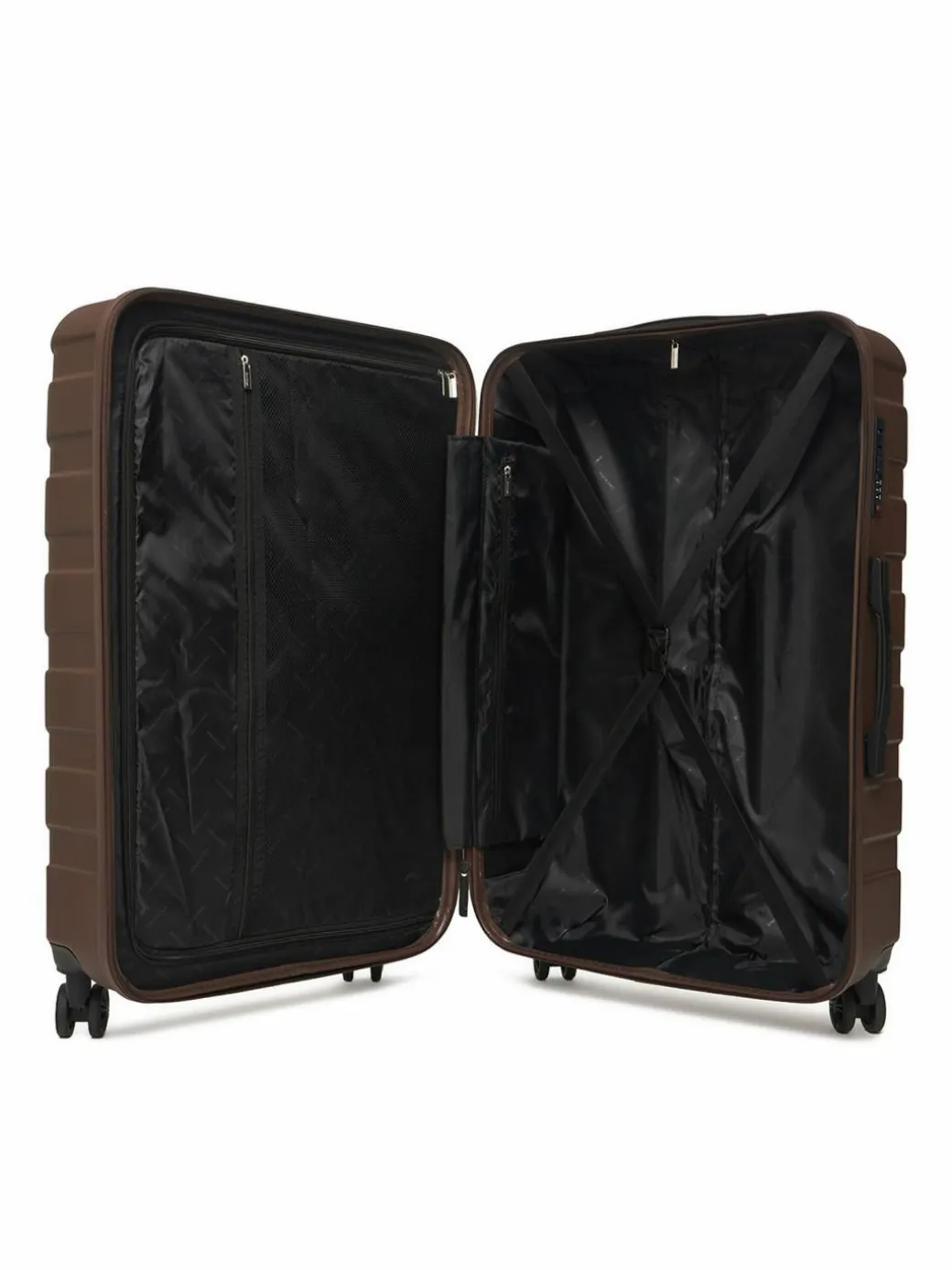 Valigia grande CEO-GIN-MS-002-L Marrone scuro