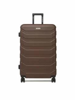 Valigia grande CEO-GIN-MS-002-L Marrone scuro