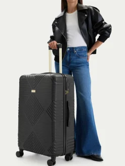 Valigia grande CEO-NW-L-001-09 BLACK Nero