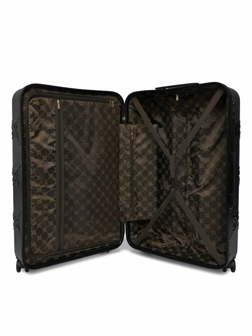 Valigia grande CEO-NW-L-005-09 BLACK Nero