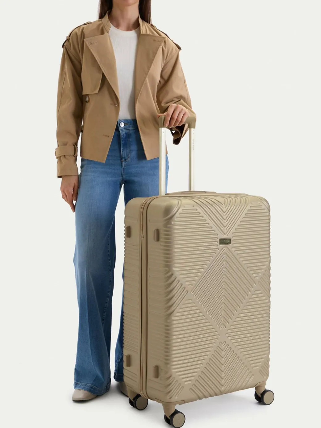 Valigia grande CEO-NW-L-002-09 GOLD Oro