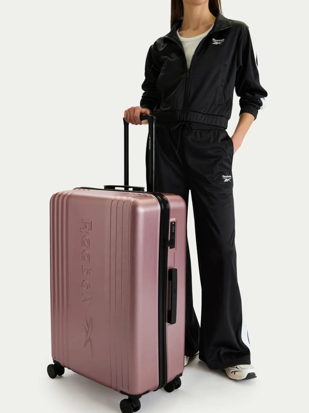Valigia grande CEO-RBK-030-L Rosa