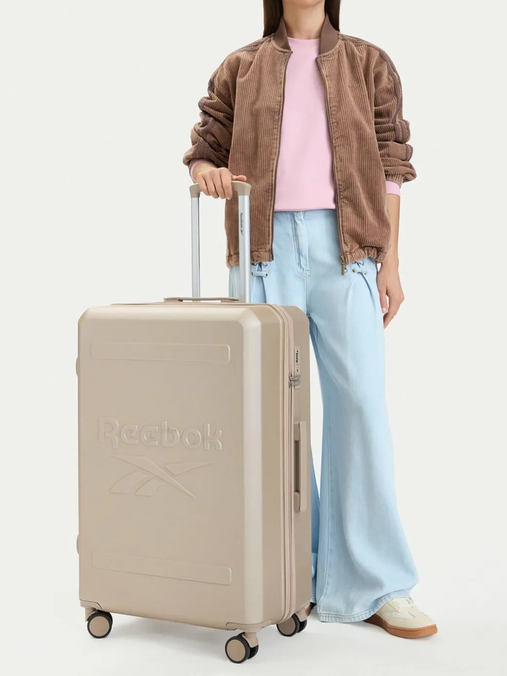 Valigia grande CEO-RBK-WAL-023-CCC-L-1 Beige