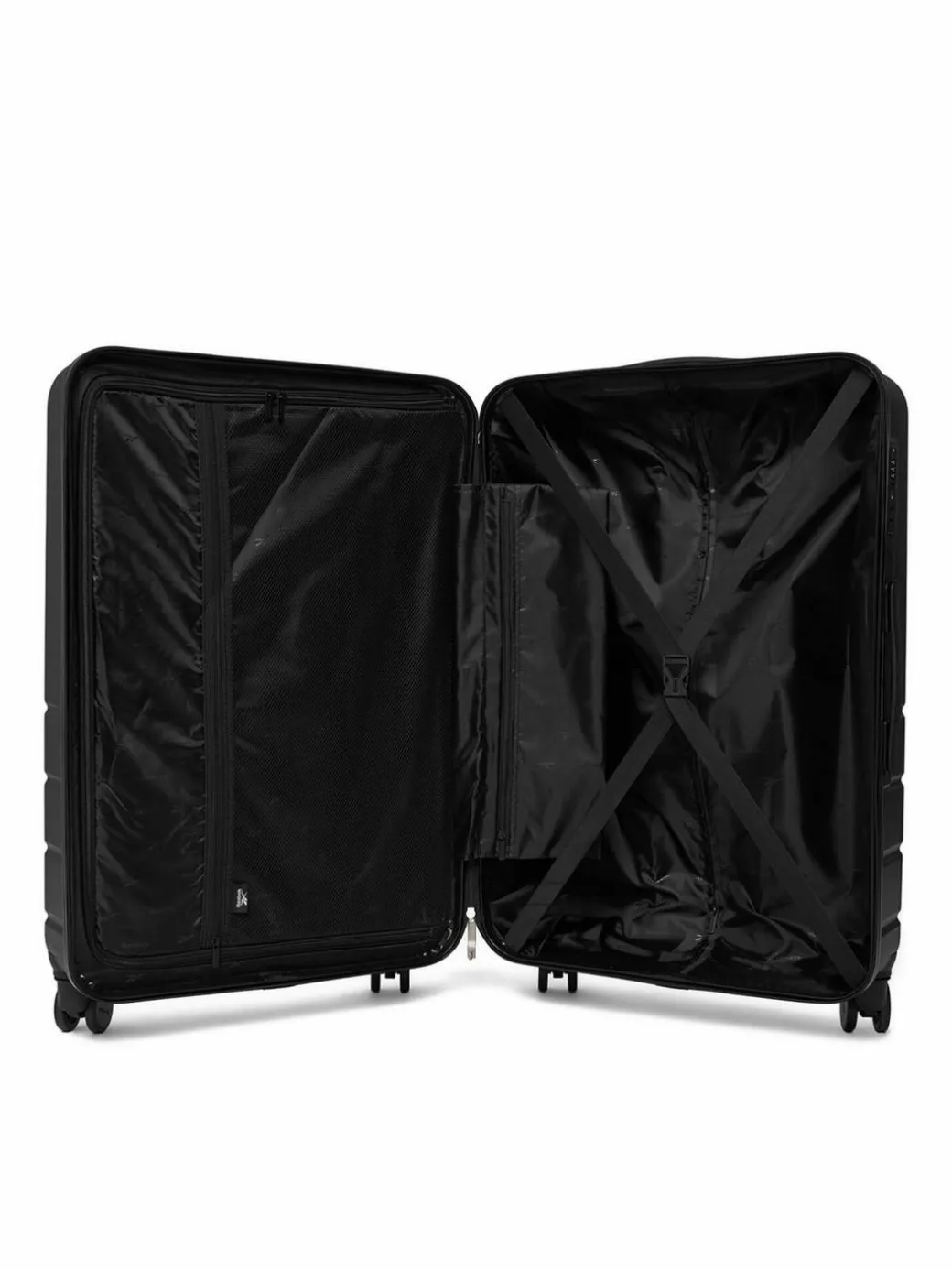 Valigia grande CEO-RBK-WAL-001-CCC-L-3 Nero