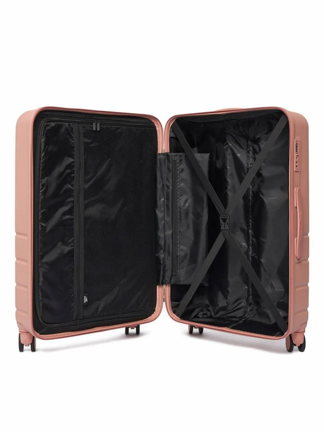 Valigia grande CEO-RBK-WAL-011-L Rosa