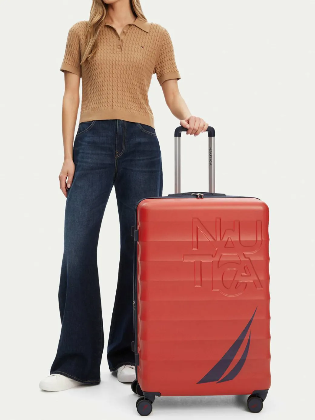 Valigia grande CWBEO-NTC-KS-004-07-L Rosso