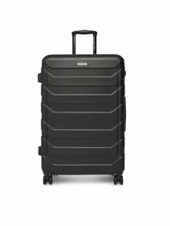Valigia grande GIN-L-001-05-BLACK Nero