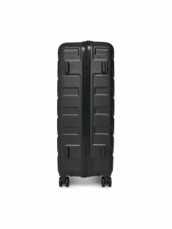 Valigia grande GIN-L-001-05-BLACK Nero