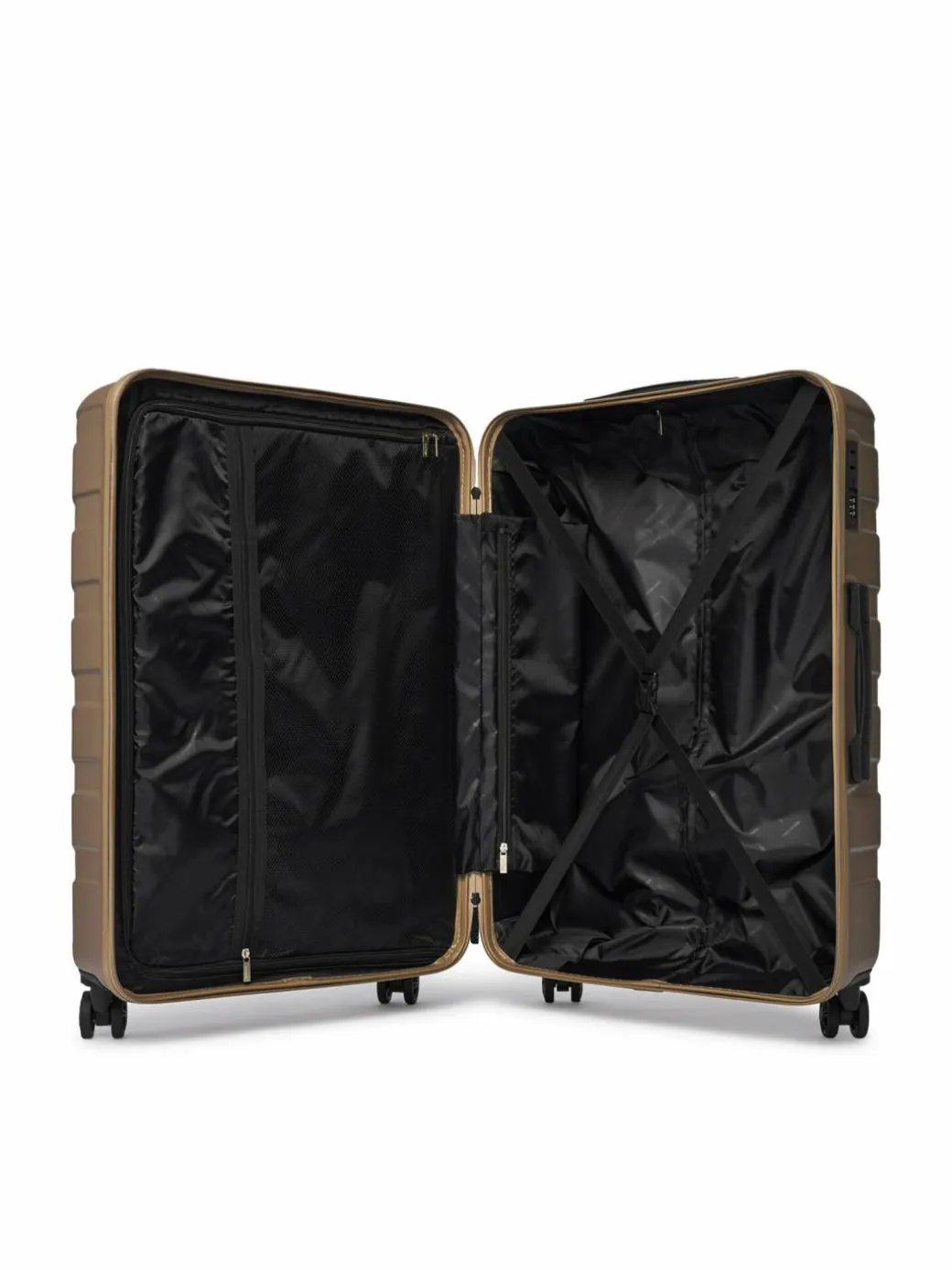 Valigia grande GIN-L-002-05-GOLD Oro