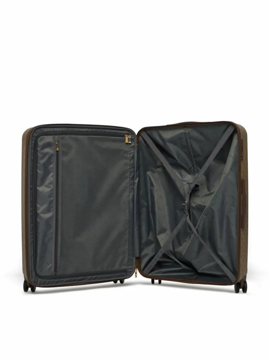 Valigia grande Latona Travel TWHK92 11988 Beige scuro