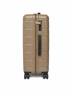 Valigia media CEO-GIN-M-004-BEIGE Beige