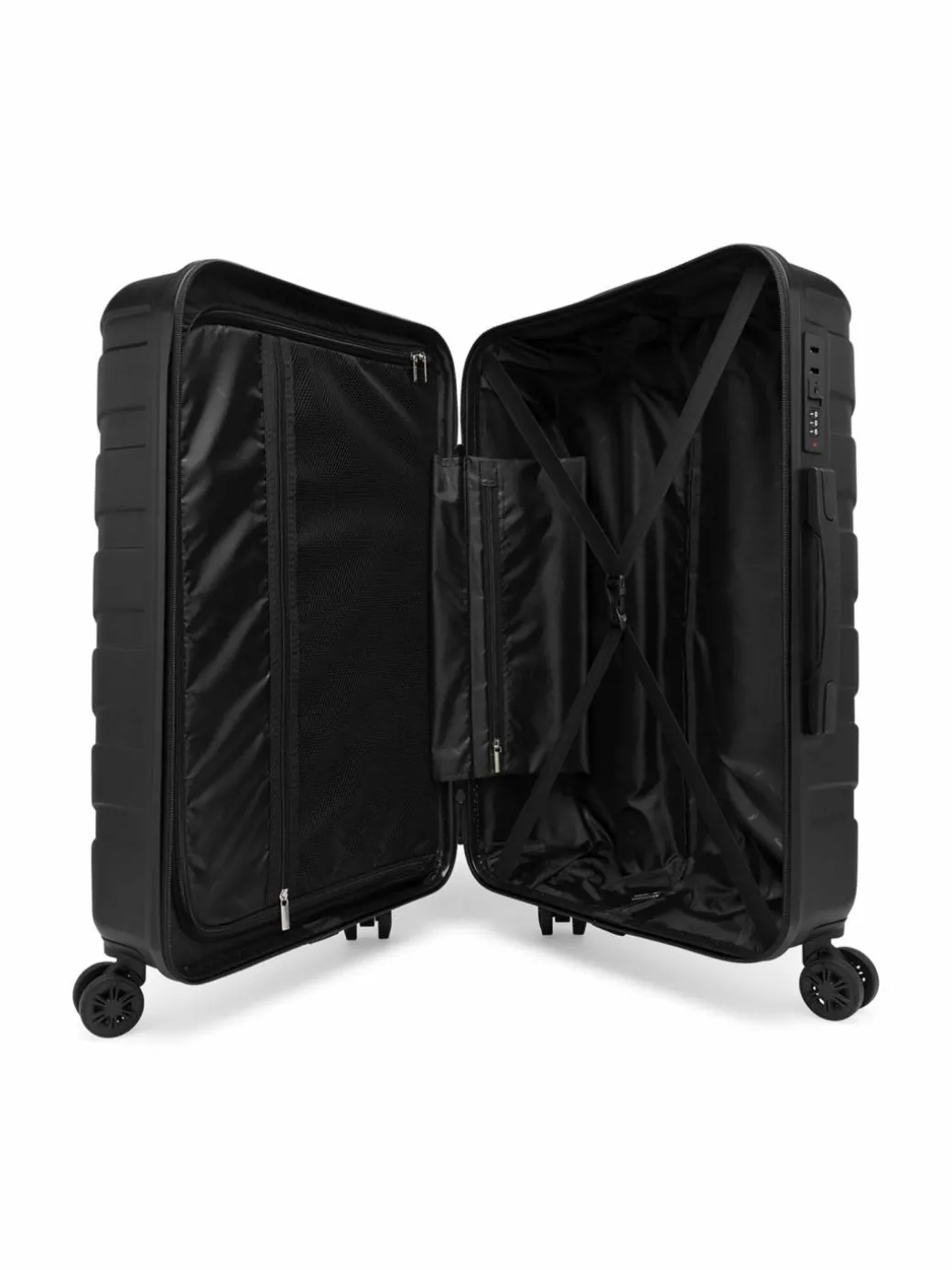 Valigia media CEO-GIN-M-001-05-BLACK Nero