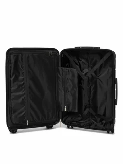 Valigia media CEO-GIN-M-005-BLACK Nero