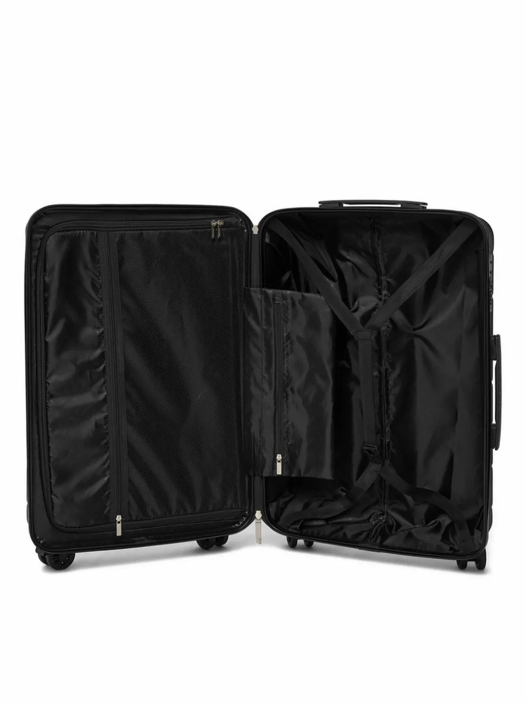 Valigia media CEO-GIN-M-005-BLACK Nero