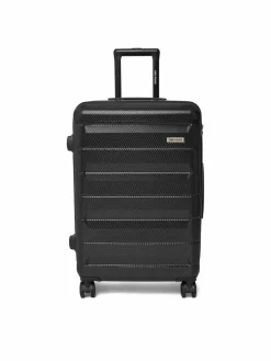 Valigia media CEO-GIN-M-005-BLACK Nero