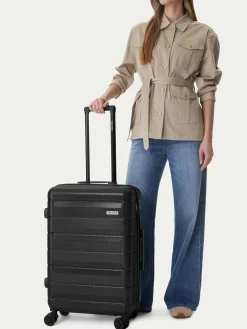 Valigia media CEO-GIN-M-005-BLACK Nero
