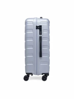 Valigia media CEO-GIN-M-003-05-SILVER2 Argento