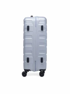 Valigia media CEO-GIN-M-003-05-SILVER2 Argento